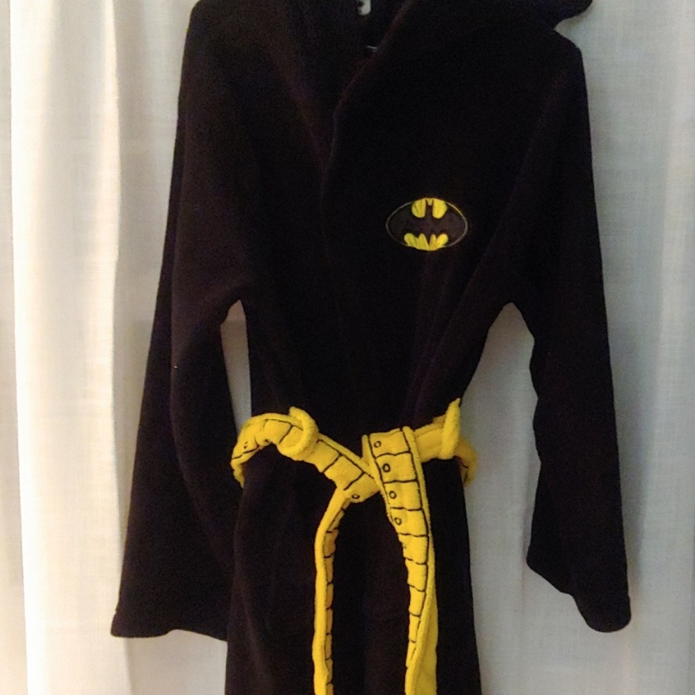 Batman bath robe